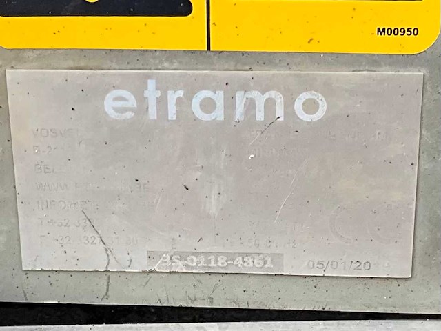 2017 etramo mini maxi transportband - afbeelding 6 van  6