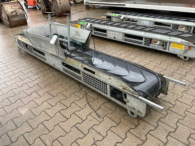 2017 etramo mini maxi transportband - afbeelding 2 van  8