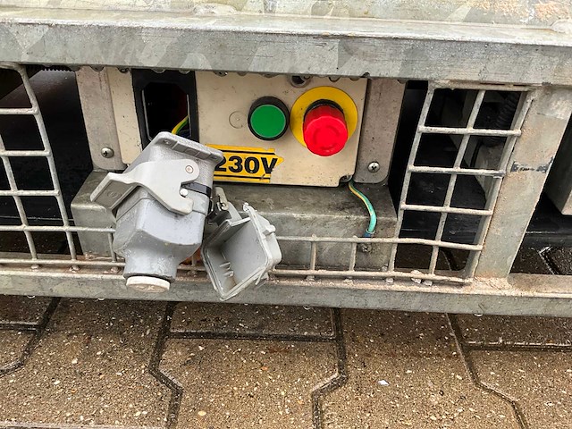 2017 etramo mini maxi transportband - afbeelding 5 van  8