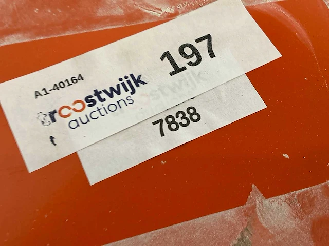 2017 euro shatal ts351-45 steen-tafelzaagmachine 600mm - afbeelding 7 van  7