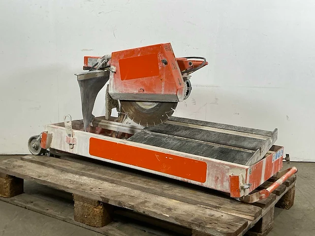 2017 euro shatal ts351-45 steen-tafelzaagmachine 600mm - afbeelding 1 van  7