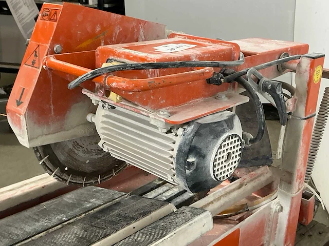 2017 euro shatal ts351-45 steen-tafelzaagmachine 600mm - afbeelding 3 van  7