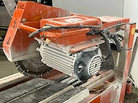 2017 euro shatal ts351-45 steen-tafelzaagmachine 600mm - afbeelding 3 van  7