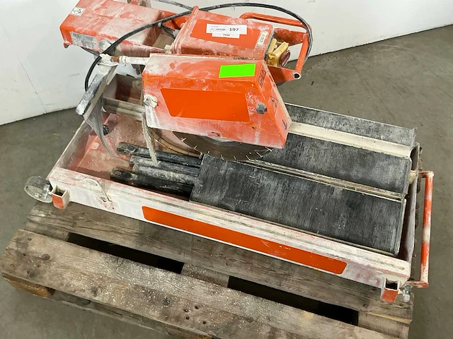 2017 euro shatal ts351-45 steen-tafelzaagmachine 600mm - afbeelding 4 van  7