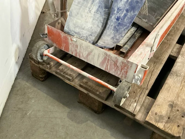2017 euro shatal ts351-45 steen-tafelzaagmachine 600mm - afbeelding 5 van  7