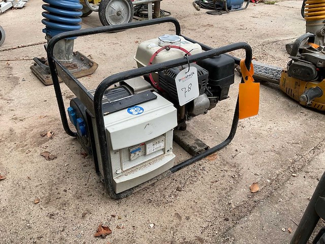 2017 europower ep3300 noodstroomaggregaat - afbeelding 3 van  7