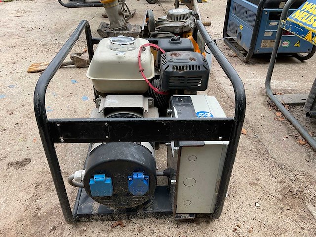 2017 europower ep3300 noodstroomaggregaat - afbeelding 5 van  7