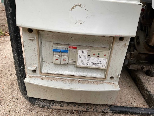 2017 europower ep3300 noodstroomaggregaat - afbeelding 7 van  7
