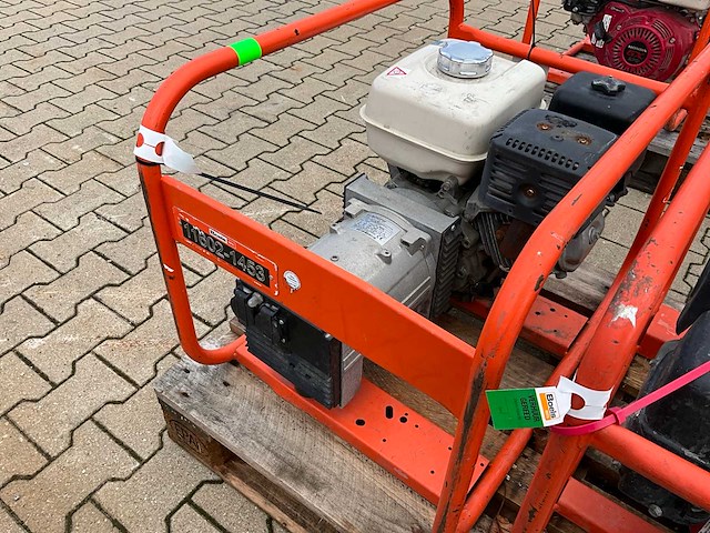 2017 europower ep4100 stroom aggregaat - afbeelding 4 van  10