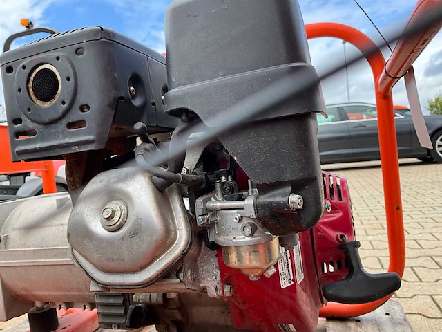 2017 europower ep4100 stroom aggregaat - afbeelding 8 van  10