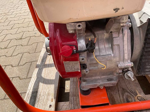 2017 europower ep4100 stroom aggregaat - afbeelding 6 van  9