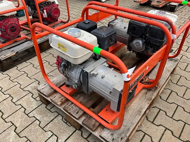 2017 europower ep4100 stroom aggregaat - afbeelding 5 van  10