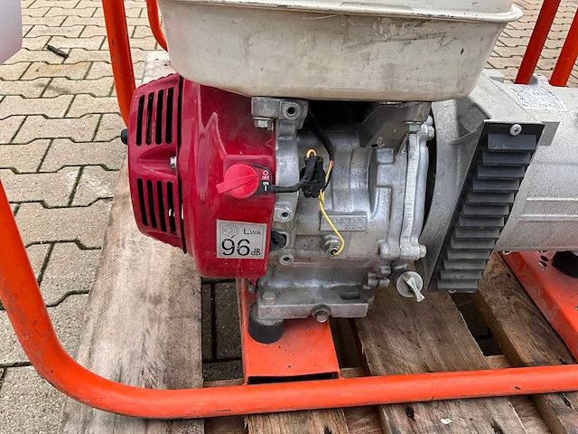 2017 europower ep4100 stroom aggregaat - afbeelding 6 van  10