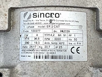 2017 europower ep4100 stroom aggregaat - afbeelding 10 van  10