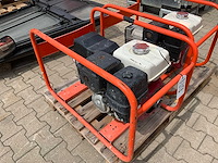 2017 europower ep6500t stroom aggregaat - afbeelding 1 van  8