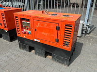 2017 europower eps113tde noodstroomaggregaat - afbeelding 1 van  10