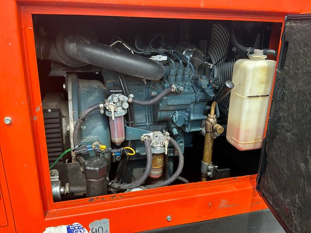 2017 europower eps113tde noodstroomaggregaat - afbeelding 8 van  10