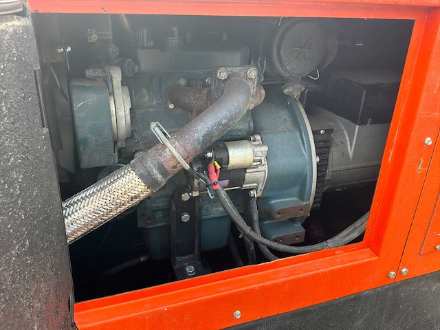 2017 europower eps113tde noodstroomaggregaat - afbeelding 9 van  10