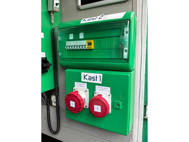 2017 europower eps44tde hybride stroomaggregaat - afbeelding 5 van  16