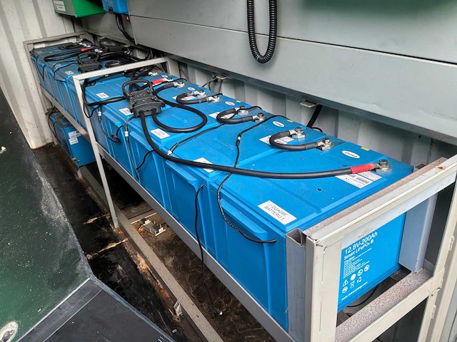 2017 europower eps44tde hybride stroomaggregaat - afbeelding 7 van  16