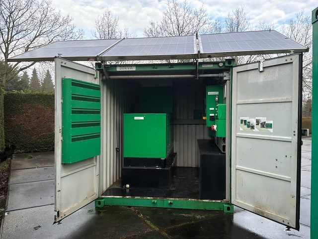 2017 europower eps44tde hybride stroomaggregaat - afbeelding 1 van  16