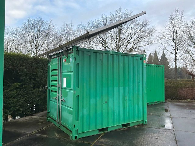 2017 europower eps44tde hybride stroomaggregaat - afbeelding 9 van  16