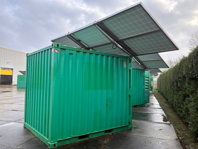 2017 europower eps44tde hybride stroomaggregaat - afbeelding 11 van  16