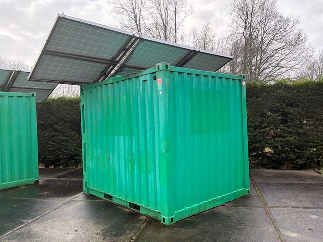 2017 europower eps44tde hybride stroomaggregaat - afbeelding 12 van  16