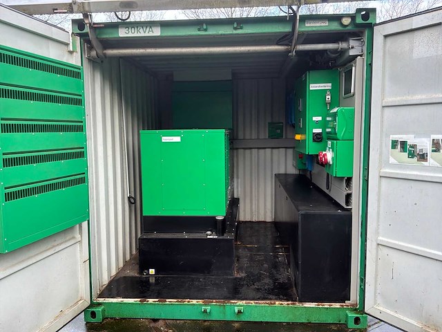 2017 europower eps44tde hybride stroomaggregaat - afbeelding 13 van  16