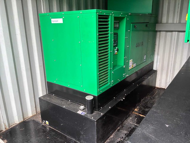 2017 europower eps44tde hybride stroomaggregaat - afbeelding 14 van  16