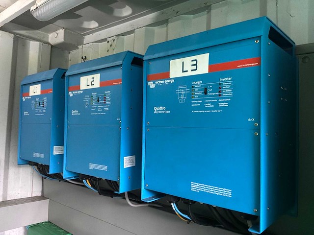 2017 europower eps44tde hybride stroomaggregaat - afbeelding 15 van  16