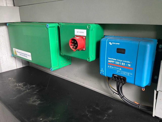 2017 europower eps44tde hybride stroomaggregaat - afbeelding 16 van  16