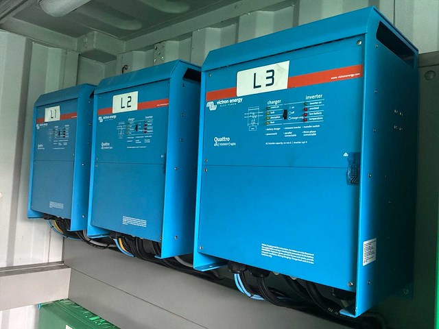 2017 europower eps44tde hybride stroomaggregaat - afbeelding 4 van  19