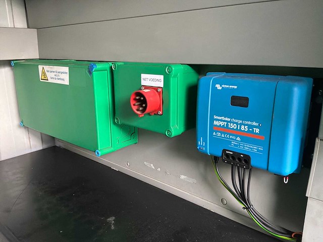 2017 europower eps44tde hybride stroomaggregaat - afbeelding 5 van  19