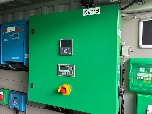 2017 europower eps44tde hybride stroomaggregaat - afbeelding 17 van  19