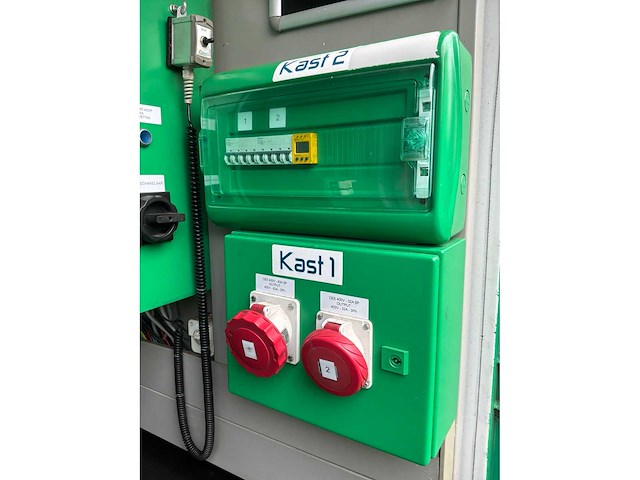 2017 europower eps44tde hybride stroomaggregaat - afbeelding 7 van  19