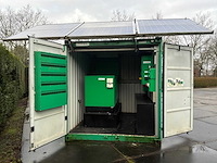 2017 europower eps44tde hybride stroomaggregaat