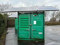 2017 europower eps44tde hybride stroomaggregaat - afbeelding 10 van  19