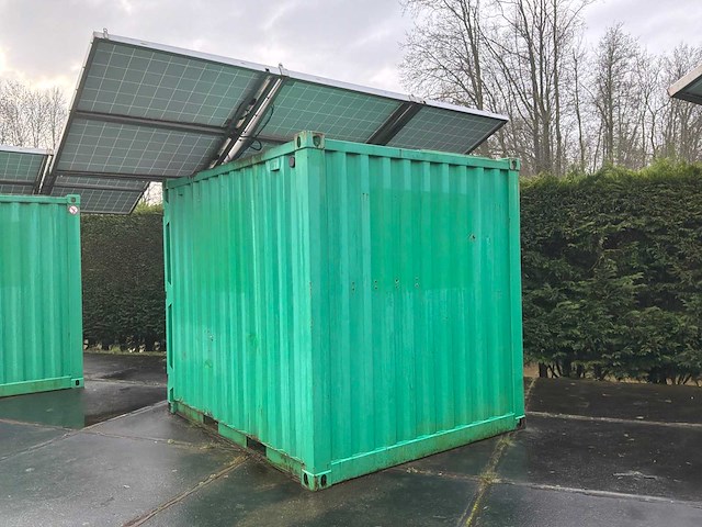 2017 europower eps44tde hybride stroomaggregaat - afbeelding 11 van  19