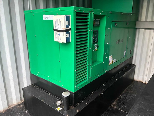 2017 europower eps44tde hybride stroomaggregaat - afbeelding 14 van  19