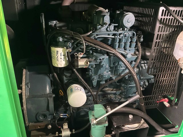 2017 europower eps44tde hybride stroomaggregaat - afbeelding 15 van  19