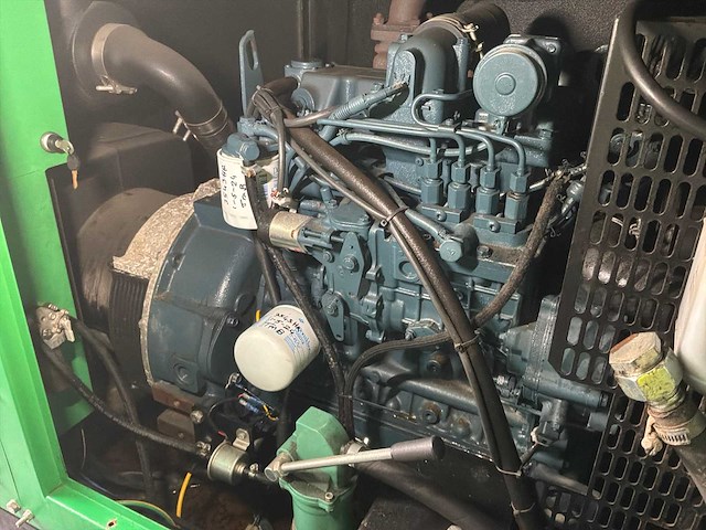 2017 europower eps44tde hybride stroomaggregaat - afbeelding 16 van  19