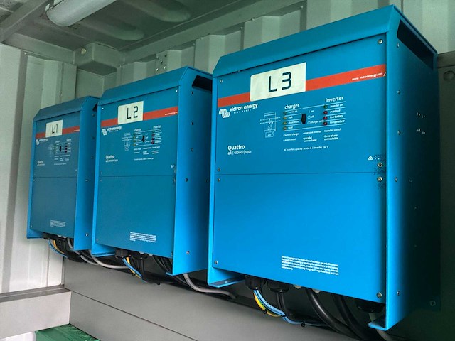 2017 europower eps44tde hybride stroomaggregaat - afbeelding 4 van  20