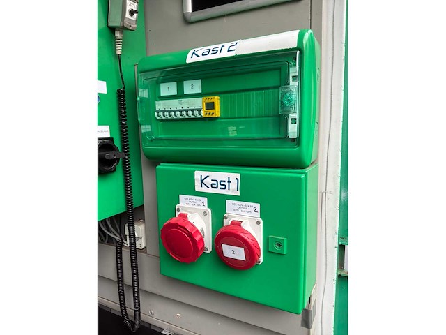 2017 europower eps44tde hybride stroomaggregaat - afbeelding 8 van  20