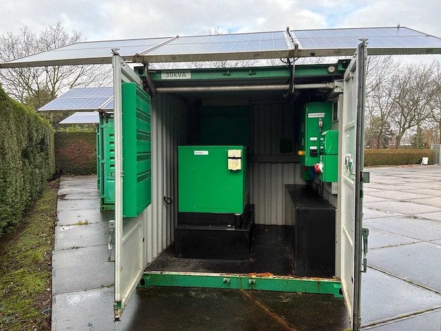 2017 europower eps44tde hybride stroomaggregaat - afbeelding 1 van  20