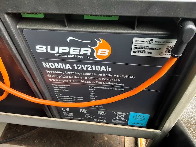 2017 europower eps44tde hybride stroomaggregaat - afbeelding 13 van  20