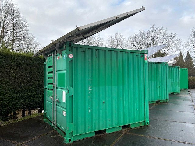 2017 europower eps44tde hybride stroomaggregaat - afbeelding 12 van  20