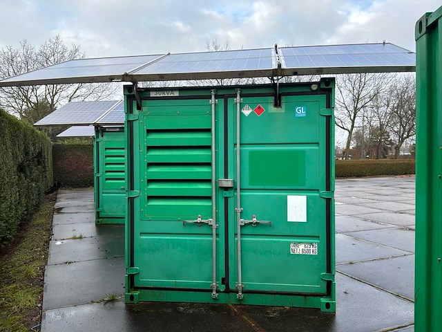 2017 europower eps44tde hybride stroomaggregaat - afbeelding 14 van  20