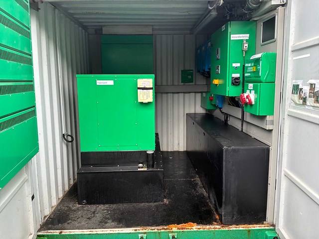 2017 europower eps44tde hybride stroomaggregaat - afbeelding 17 van  20