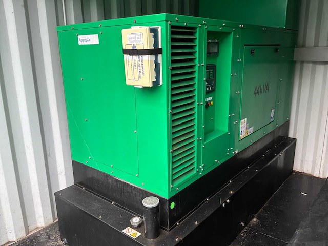 2017 europower eps44tde hybride stroomaggregaat - afbeelding 18 van  20